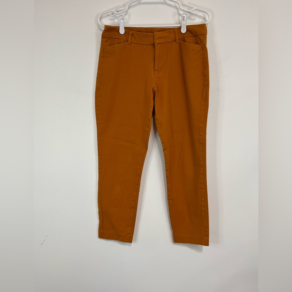 Pixi Mustard Colored Pants from Old Navy Size 10